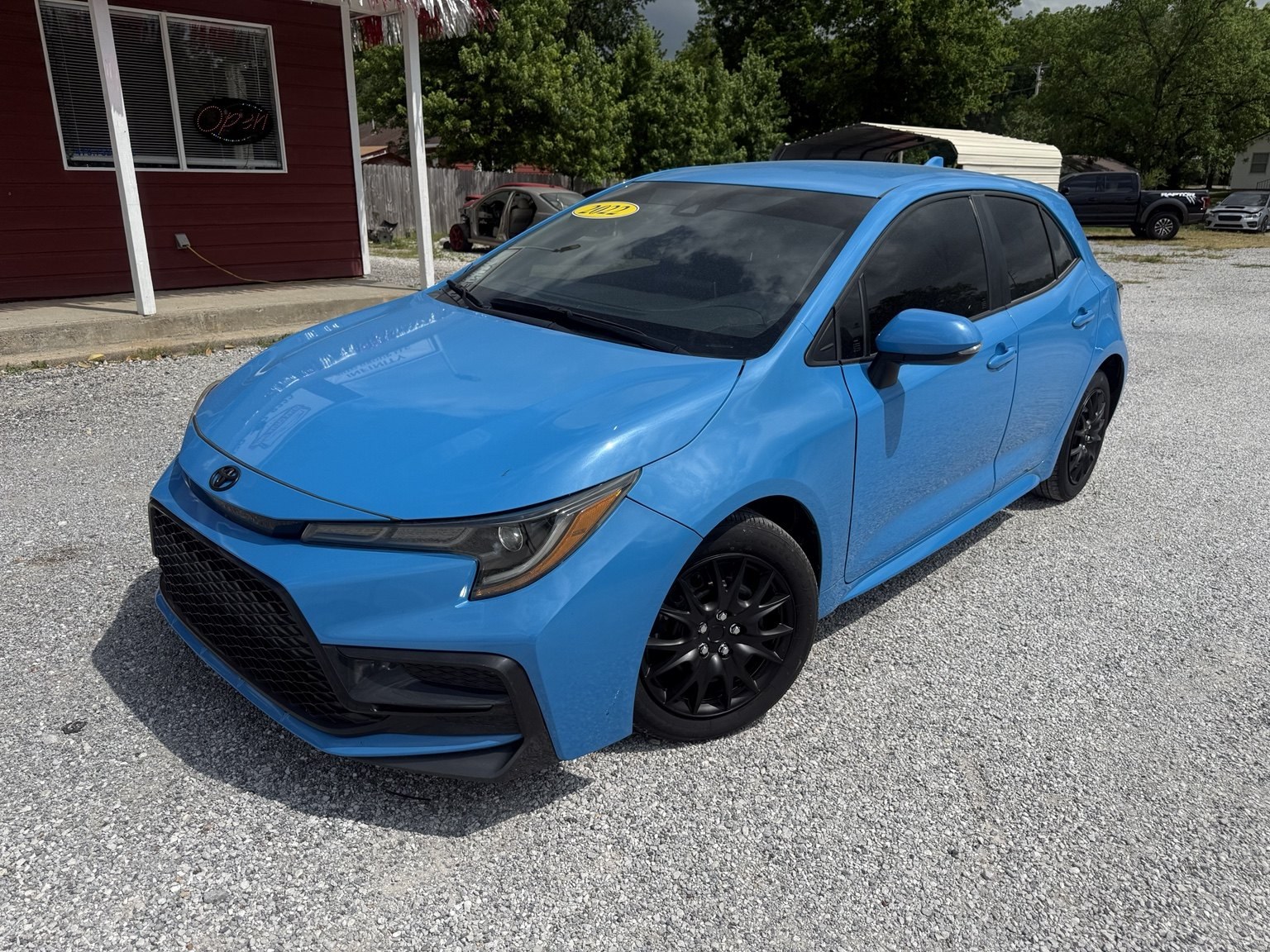 2022 Toyota Corolla Hatchback SE