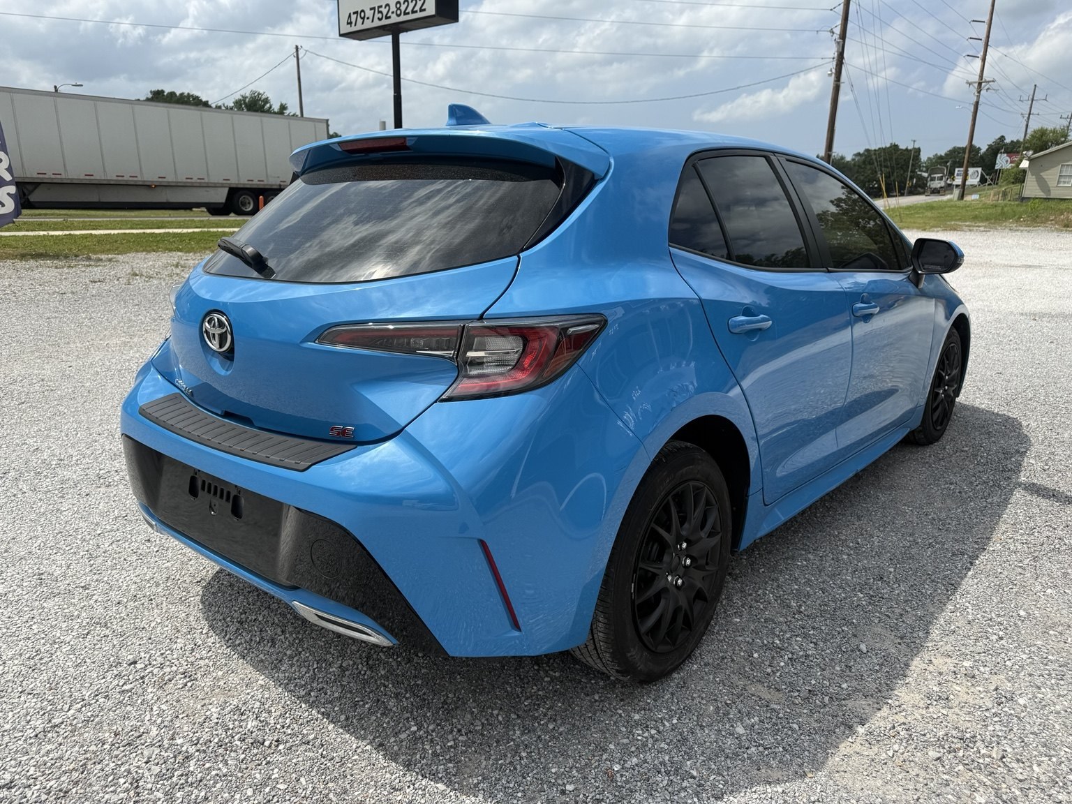 2022 Toyota Corolla Hatchback SE photo 5