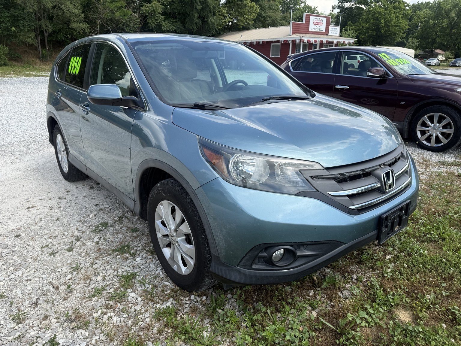 2014 Honda CR-V EX