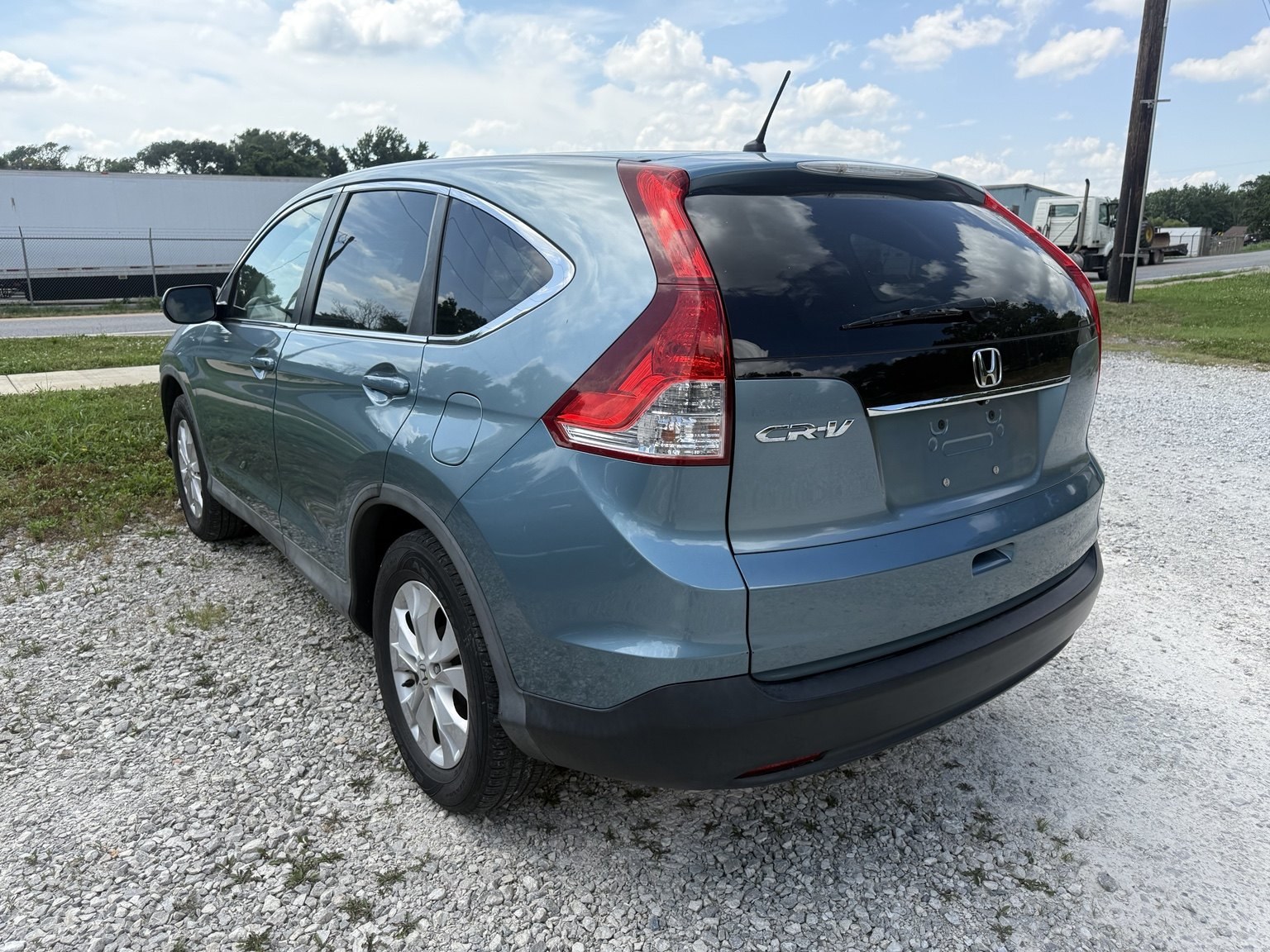 2014 Honda CR-V EX photo 2