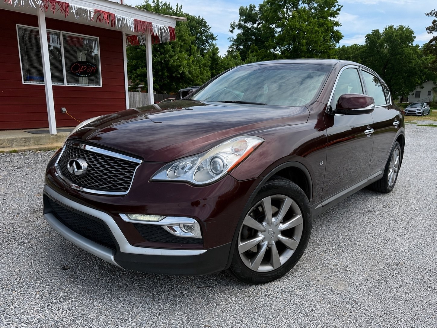 2017 Infiniti QX50