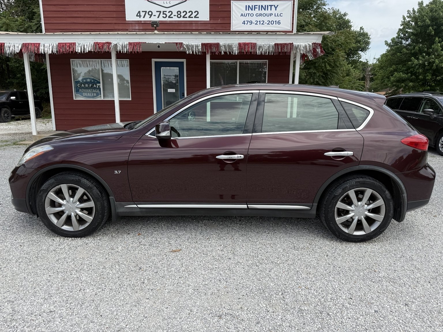 2017 Infiniti QX50 photo 4