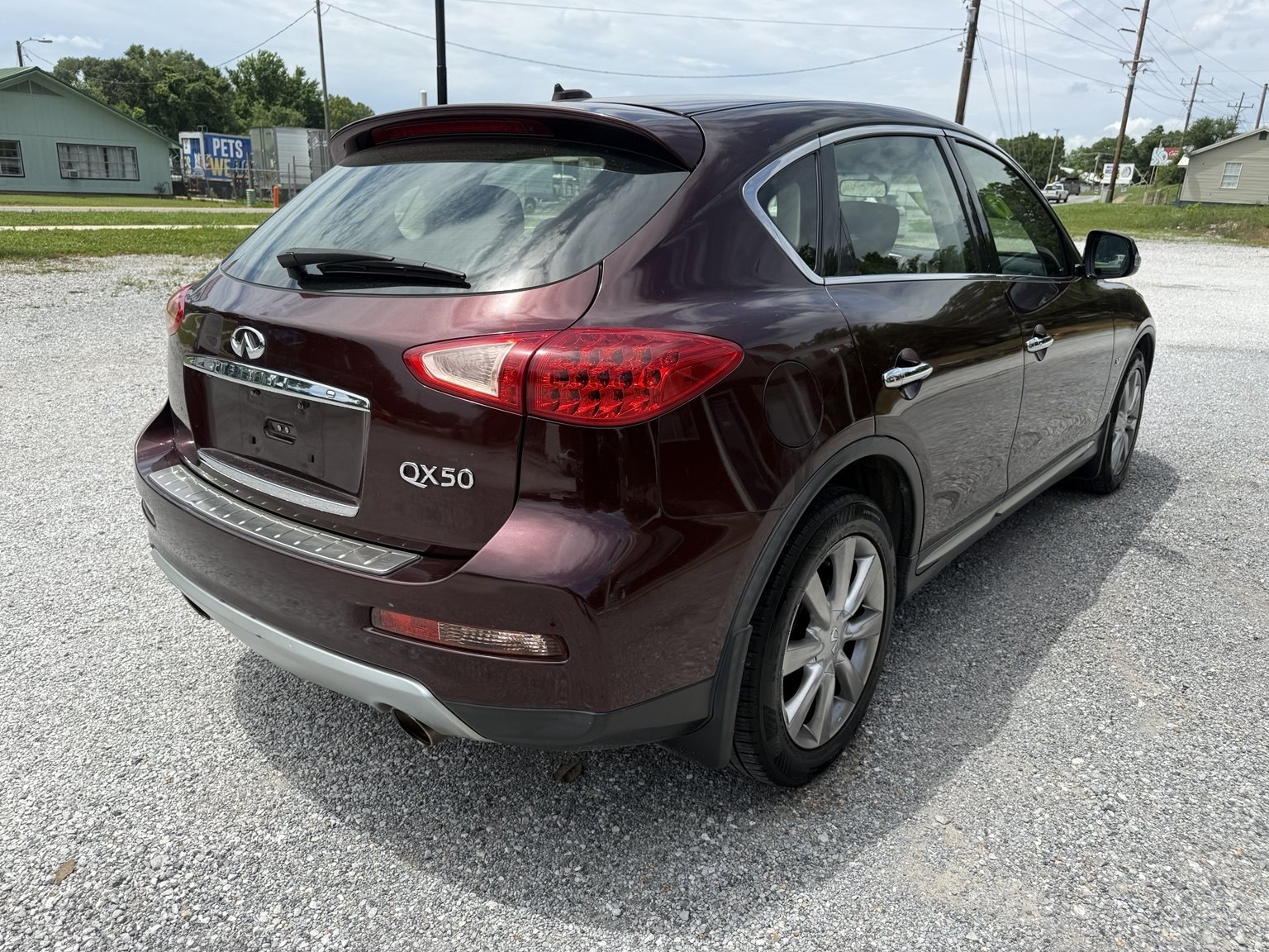 2017 Infiniti QX50 photo 5