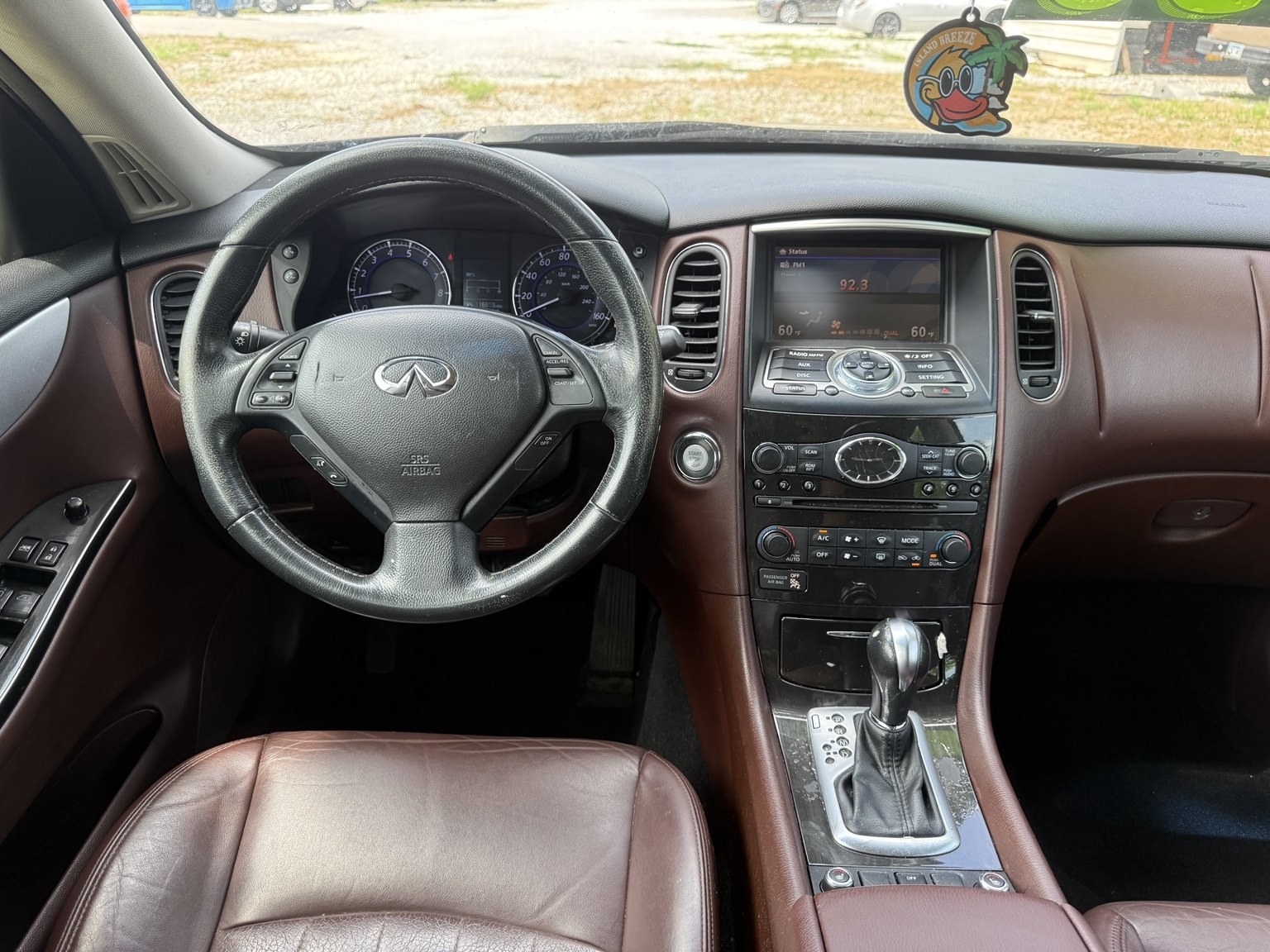 2017 Infiniti QX50 photo 6