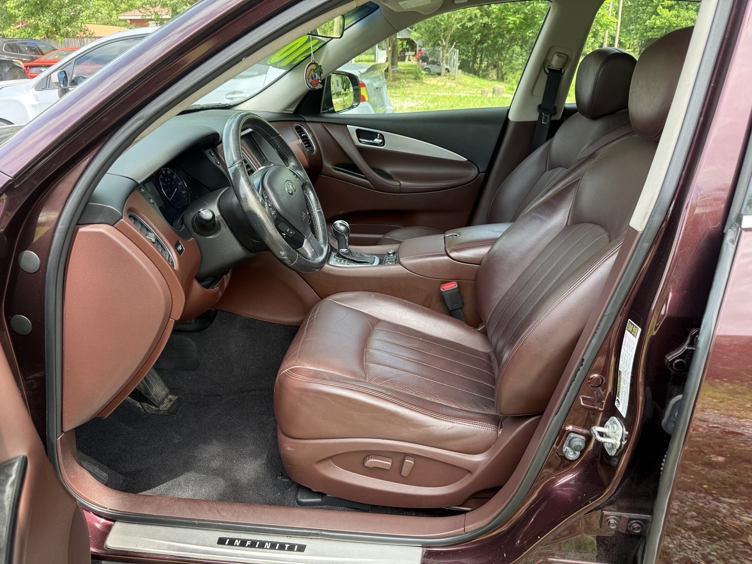 2017 Infiniti QX50 photo 7