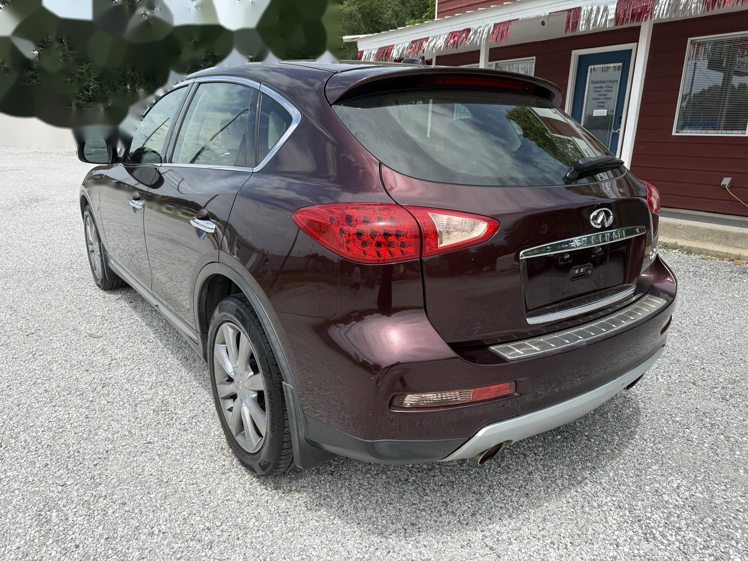 2017 Infiniti QX50 photo 8