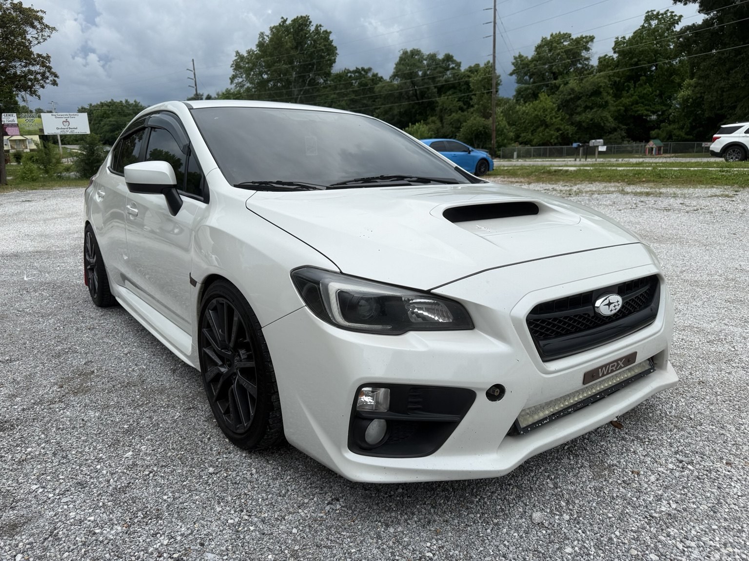 2015 Subaru WRX
