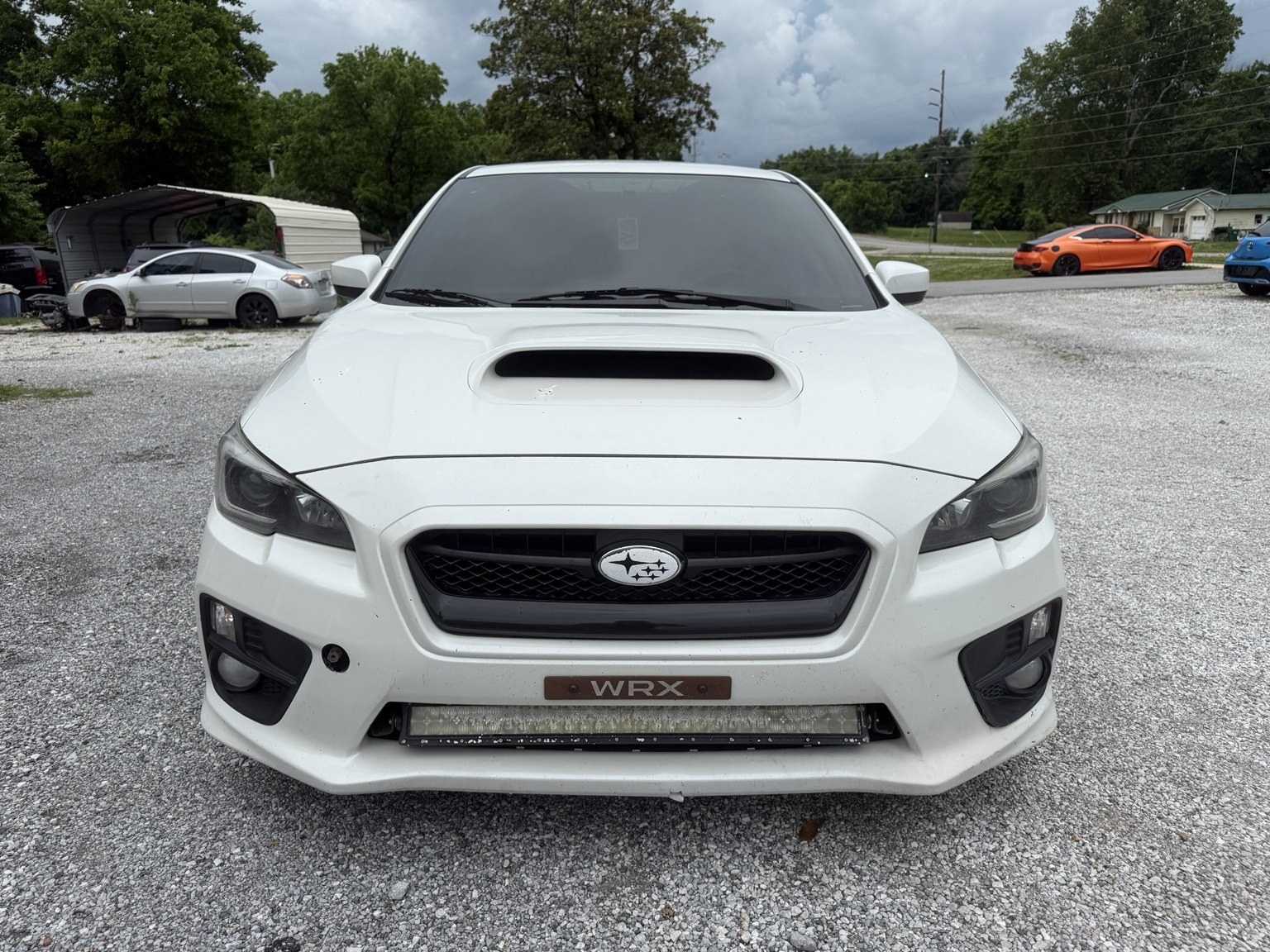 2015 Subaru WRX photo 2