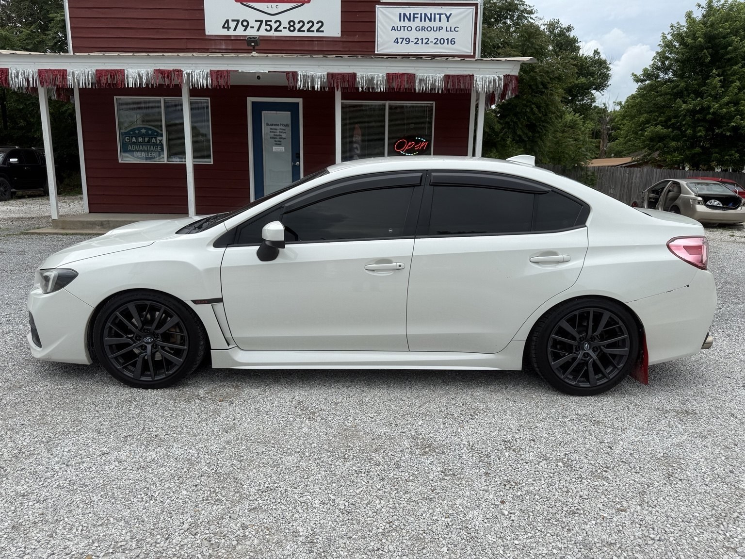 2015 Subaru WRX photo 3