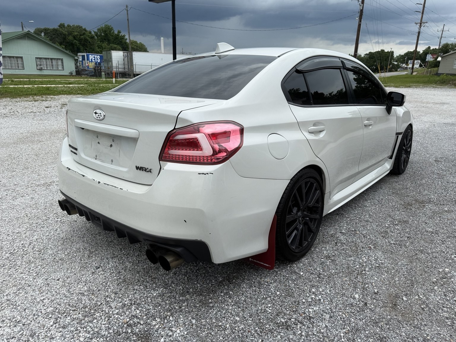 2015 Subaru WRX photo 4