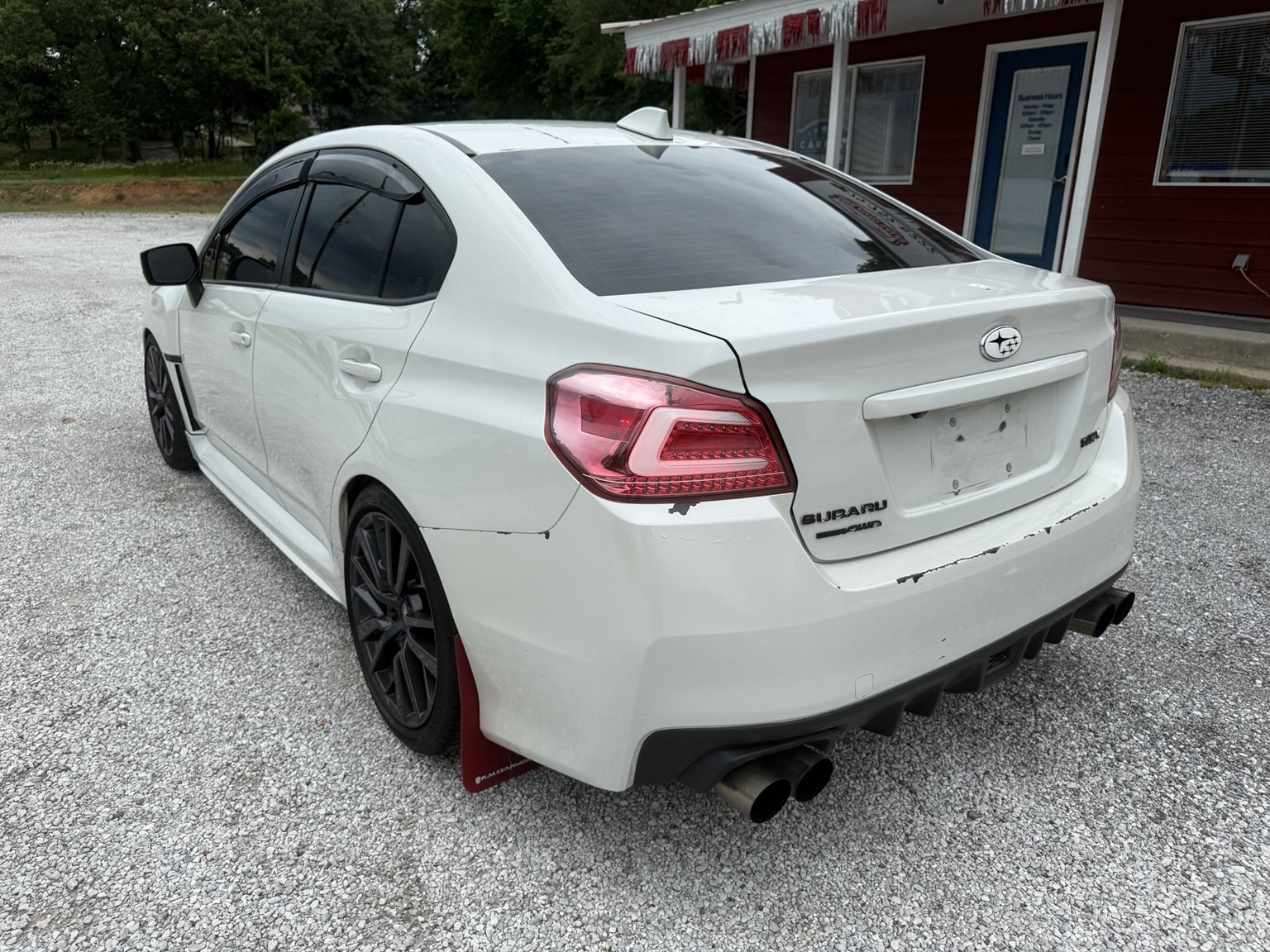 2015 Subaru WRX photo 5